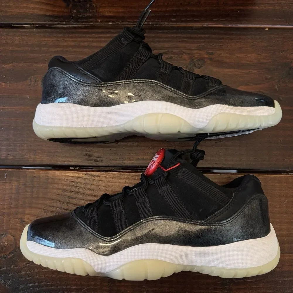 Air Jordan 11 Retro Low Barons (GS) Shoes